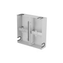 CABLE RESERVE FRAME 400X400 GREY LANBERG