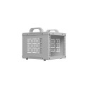 OPEN RACK 10" 4U 280X300 GREY LANBERG