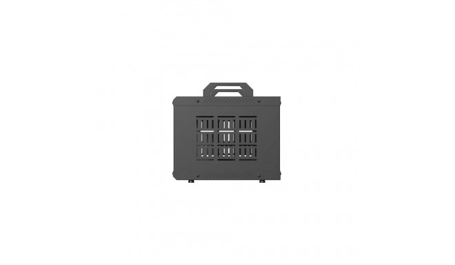 OPEN RACK 10" 4U 280X300 BLACK LANBERG (FLAT PACK)