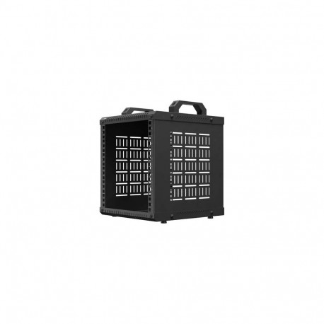OPEN RACK 10" 6U 280X300 BLACK LANBERG (FLAT PACK)