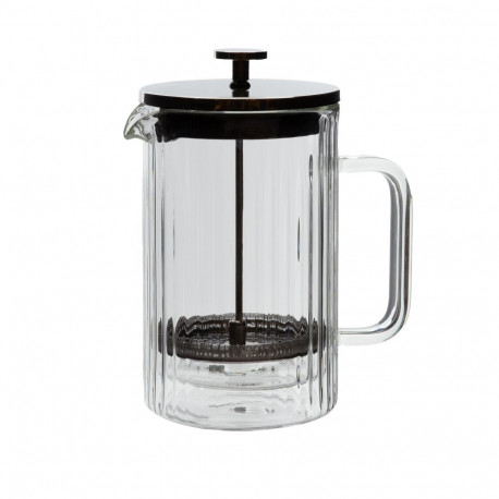 Presskann FRENCH DOUBLE 800ml klaasist topeltseinaga, triip