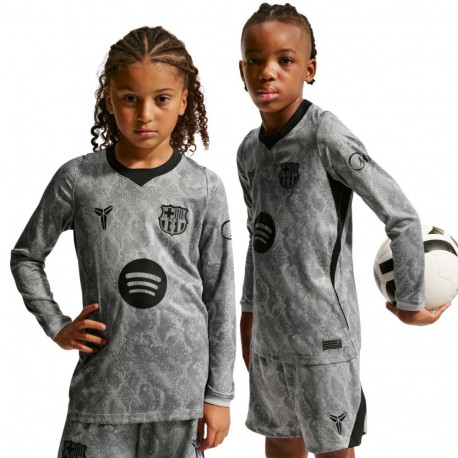 Nike laste väravavahi särk IO8337 013 FC Barcelona 2026/27 Stadium Away, hall