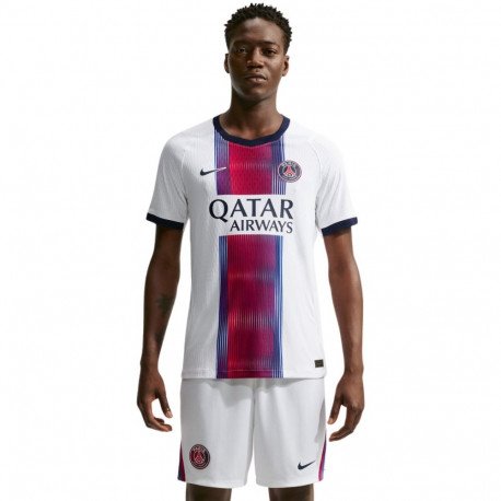 Nike meeste jalgpallisärk II1788 101 Paris Saint-Germain 2026/27 match away M, valge