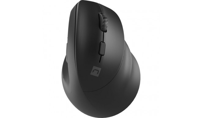 Natec Vertical Mouse  Crake 2  Wireless  2400 DPI  Black