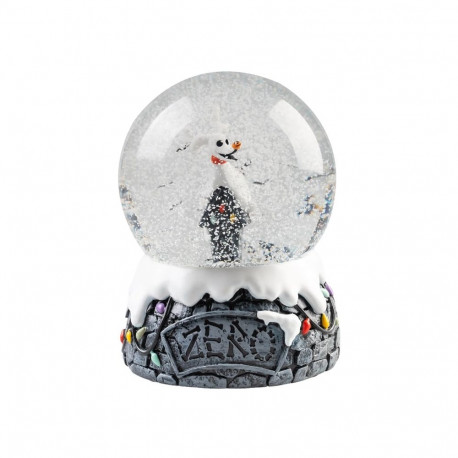Disney Nightmare Before Christmas - Szklana kula śnieżna Zero w pudełku prezentowym