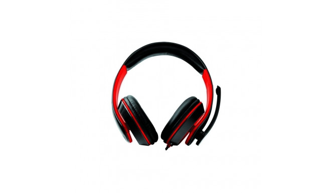 Gaming Headset - Esperanza EGH300R Wired Binaural Microphone 2m Cable Black, Red