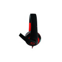 Gaming Headset - Esperanza EGH300R Wired Binaural Microphone 2m Cable Black, Red