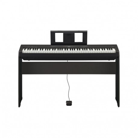 Digital Piano - Yamaha P-45B 88 Keys 64 Polyphony USB Connectivity Black