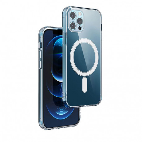 Anti Shock 1,5 mm Mag case for iPhone 17 Pro Max 6,9" / iPhone 18 Pro Max 6,9 transparent camera pro