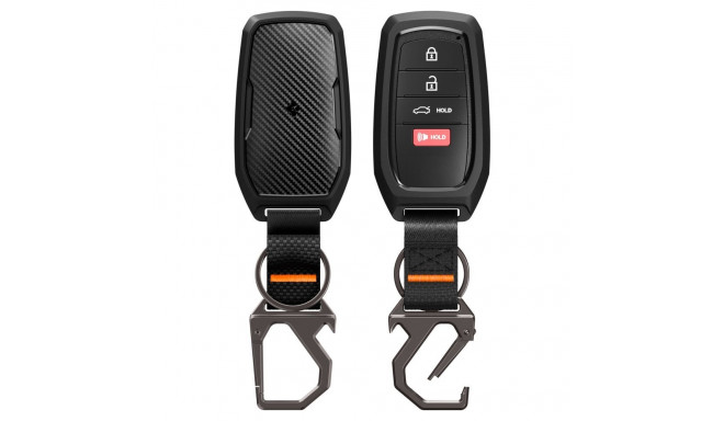Spigen TK100 Car Key Case - Black