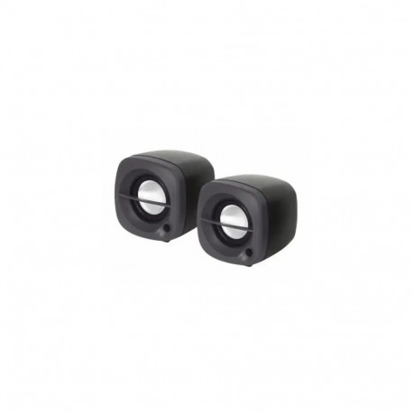 Omega Speaker 2.0 6W USB Black