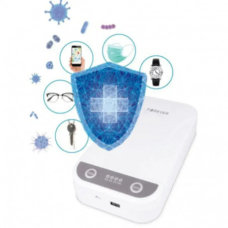 Forever UV Sanitizer White