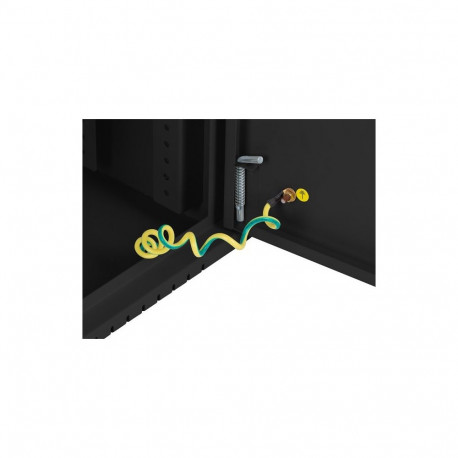 Lanberg WAF1-5203-04-00B 4U seinapealne rack must kapp