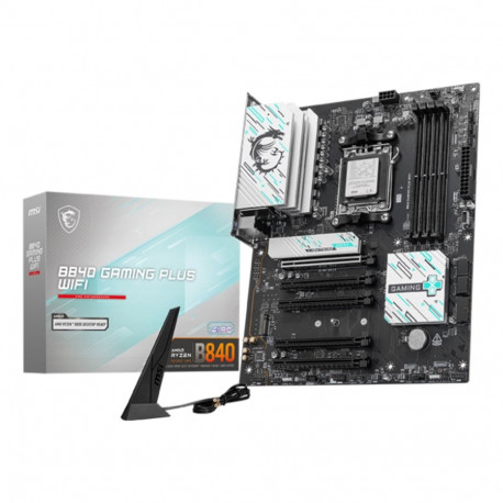 MSI emaplaat B840 GAMING PLUS WIFI AMD Socket AM5 ATX