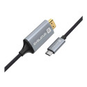 Evelatus Universal Data Cable HDMI to Type C TPC04 Black