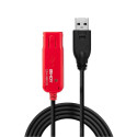 LINDY CABLE USB2 EXTENSION 12M/42782