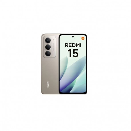Xiaomi Redmi 15 5G 4/128GB Titan Gray
