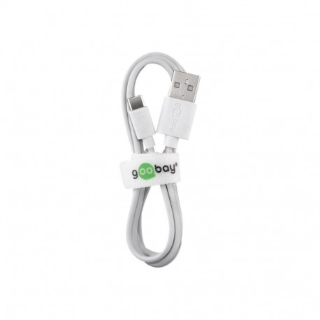 Goobay USB-C Charging and Sync Cable (USB-A > USB-C) 1m