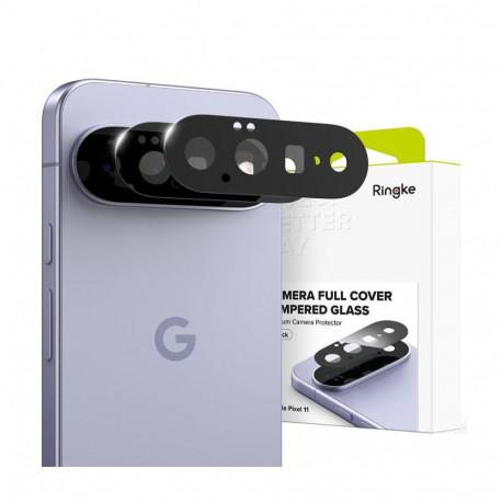 Ringke Ringke Camera Full Cover 2-Pack for Google Pixel 11 - Black