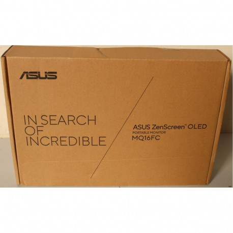 Asus SALE OUT. ZenScreen MQ16FC 16" 16:10/1920x1200/1ms | SALE OUT. | ZenScreen OLED MQ16FC | 16 " |