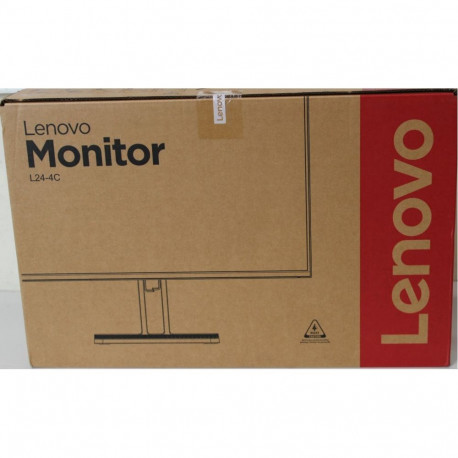 Lenovo SALE OUT. L24-4C 23.8 IPS 1920x1080/16:9/250 nits/HDMI/Grey/3Y Warranty | SALE OUT. L24-4C | 