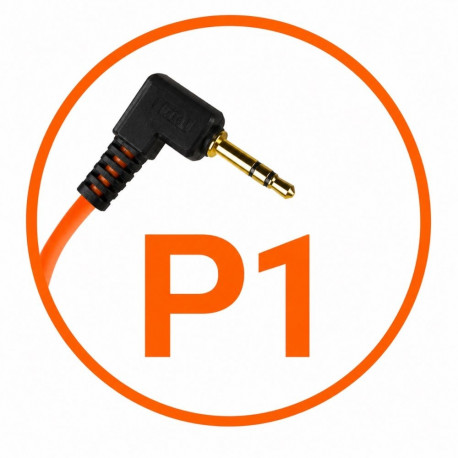 Miops Camera Connecting Cable Panasonic P1 Orange
