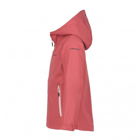 Softshell Icepeak Kobryn JR tumeroosa - 152