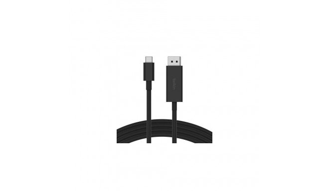 Belkin AVC014bt2MBK 2 m USB Type-C DisplayPort Black