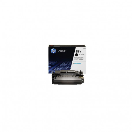HP 89Y Extra High Yield Black Original LaserJet Toner Cartridge