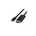 Belkin AVC014bt2MBK 2 m USB Type-C DisplayPort Black