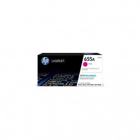 HP 655A Magenta Original LaserJet Toner Cartridge