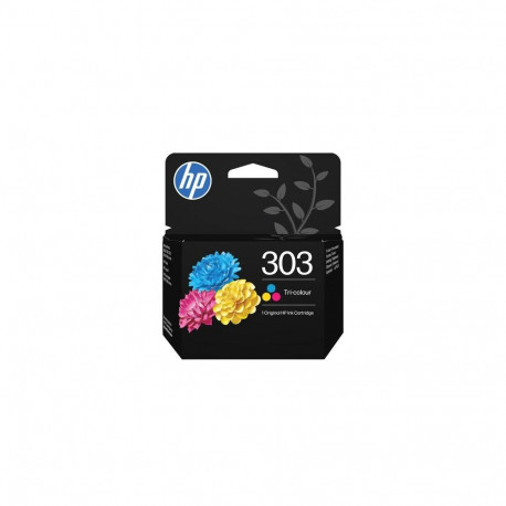 HP 303 Tri-color Original Ink Cartridge