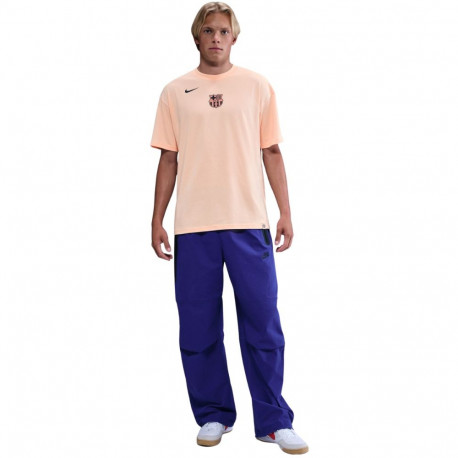 Nike meeste särk FC Barcelona T90 Remix HQ8388 807, oranž