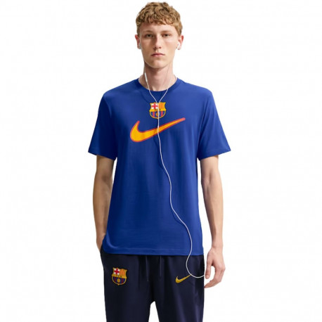Nike meeste t-särk IQ5042 455 FC Barcelona Swoosh XL, sinine