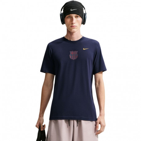 Nike meeste t-särk IQ5030 498 FC Barcelona, tumesinine