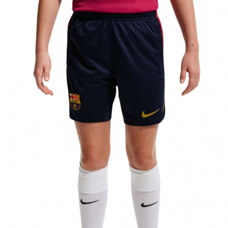 Nike laste lühikesed püksid II2708 498 FC Barcelona Strike, tumesinine
