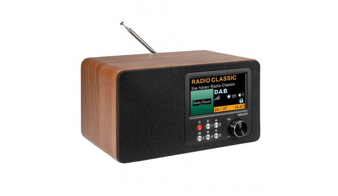 Albrecht digitaalraadio DR 863