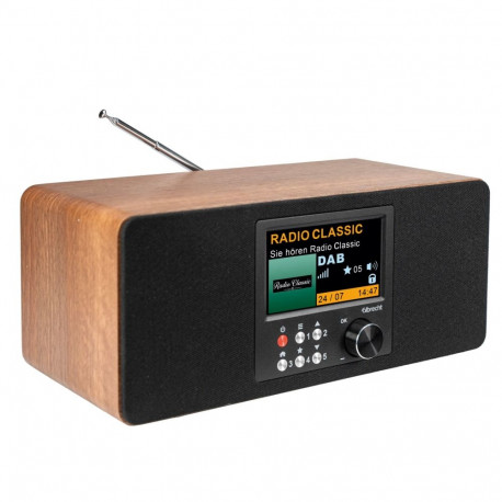 Albrecht digitaalne stereoraadio DR 864