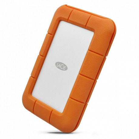 LaCie väline kõvaketas Rugged Secure 2000GB, oranž, valge
