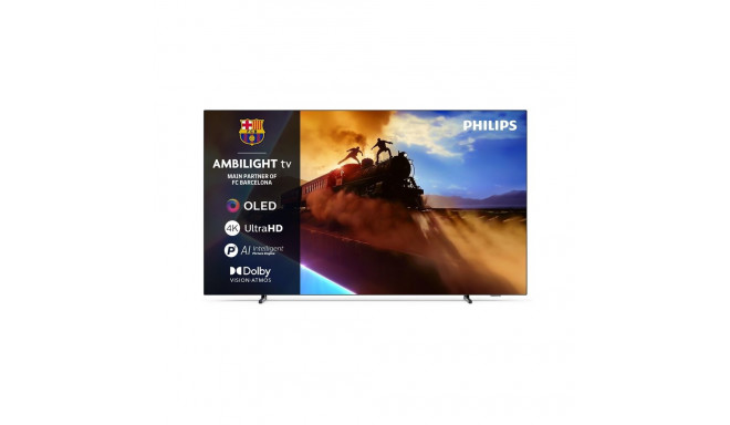 Philips teler 55OLED770/12 4K Ambilight TITAN OS, hall