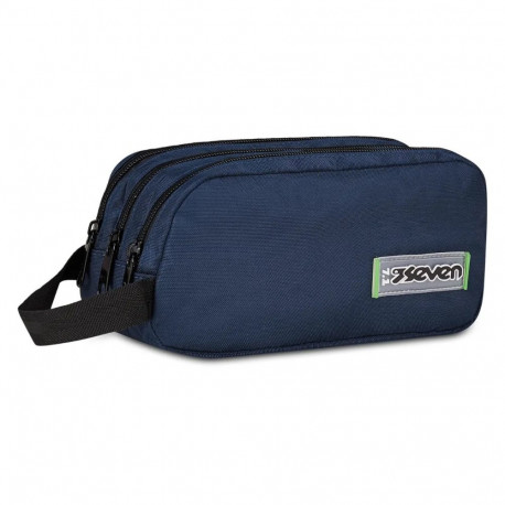 Pinal 3-lukuga Seven Deep Blue, tumesinine