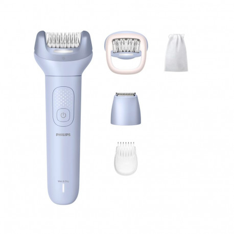 Health & Personal Care - Philips 8000 Series BRE711/00 Epilator 32 Tweezers Rechargeable Blue
