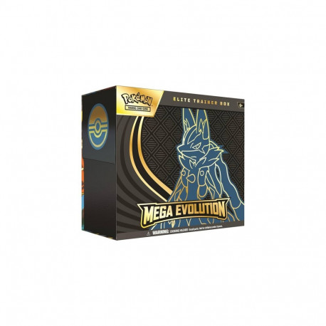 Trading Card Game - Pokémon Mega Evolution Elite Trainer Box Lucario