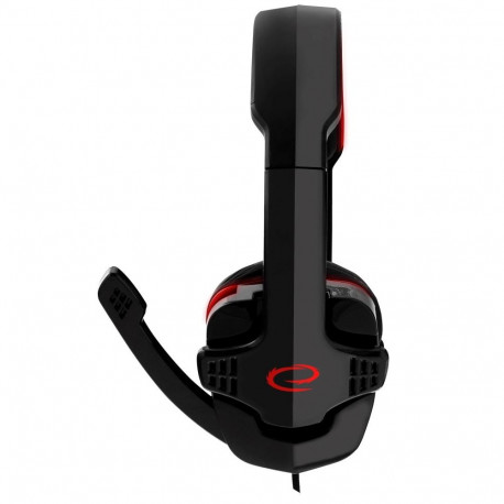 Headphones - Esperanza EGH310R Gaming Headset 4 cm 32 Ω Black Red