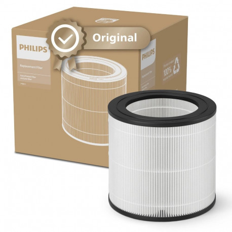 Air Purifier Filter - Philips Series 3 NanoProtect HEPA FY0611/30 Gray