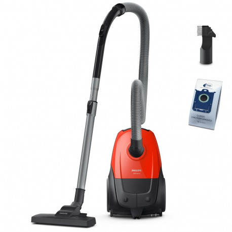 Vacuum Cleaner - Philips XD1111/10 800 W 3 L HEPA Red