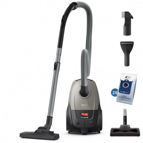 Vacuum Cleaner - Philips 2000 Series XD2152/12 800W 3L HEPA