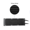 CPU Cooler - Chieftec CLC-360-VRM-BLK 360 mm AIO Black