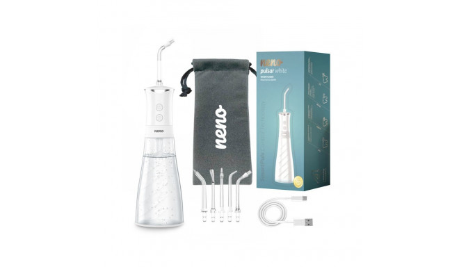 Electric Toothbrush - Neno Pulsar White, 3 Modes, 5 Attachments