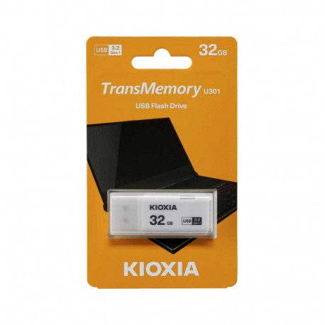 Kioxia 32GB TransMemory U301 USB 3.2 White